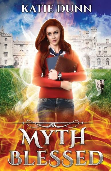 Cover for Katie Dunn · Myth Blessed (Paperback Book) (2019)