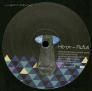 Cover for Heron · Rufus (12&quot;) (2010)