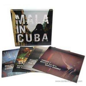 Cover for Mala · Mala in Cuba (LP) [Vinyl Gatefold edition] (2012)