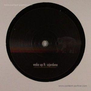 Cover for Slugabed · Wake Up (7&quot;) (2012)
