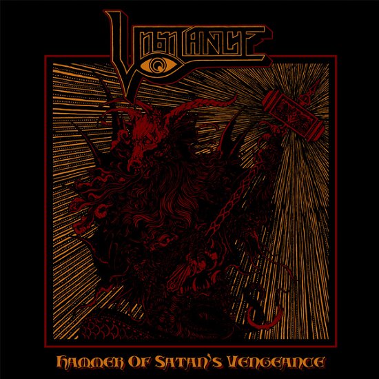 Cover for Vigilance · Hammer of Satan’s Vengeance (LP) (2020)
