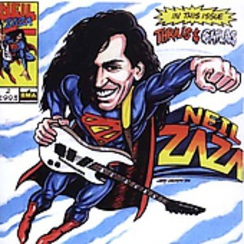 Cover for Neil Zaza · Thrills &amp; Chills (CD) (2006)