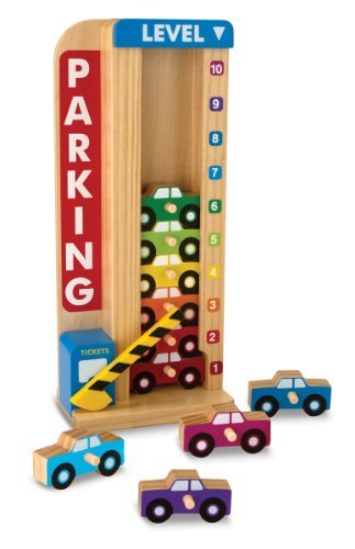 Cover for Melissa &amp; Doug · Stack &amp; Count Parking Garage: Skill Builders - Early Learning (N/A) (2013)