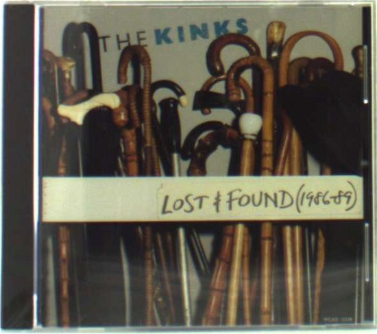 Cover for The Kinks · Lost and Found (1986-89) (CD) (1999)