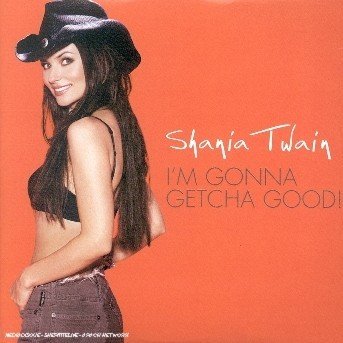 Cover for Shania Twain · I'm Gonna Getcha Good ( Red ) / C'est La Vie ( Red ) (SCD) (2002)