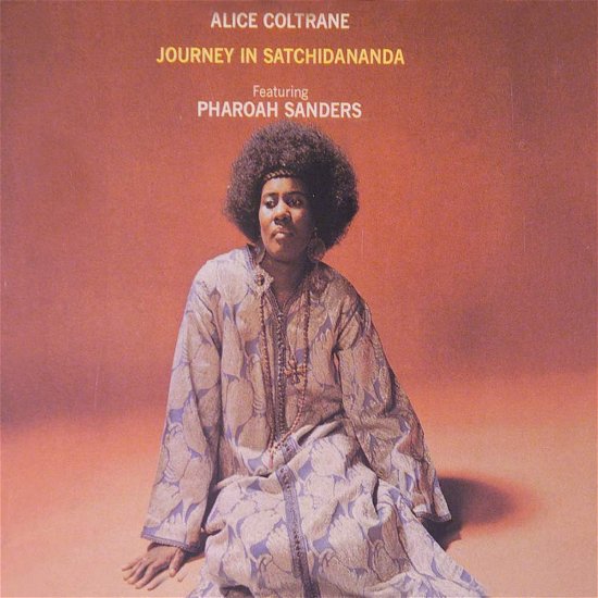Cover for Coltrane Alice · Journey in Satchidananda-r (CD) (1997)