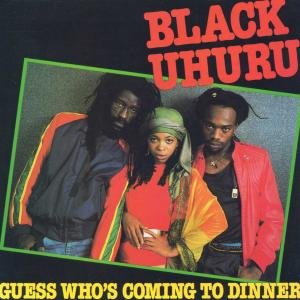 Cover for Black Uhuru · GUESS WHO'S COMING TO DINN by BLACK UHURU (CD) (1998)