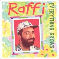 Cover for Raffi · Raffi-everything Grows (CD) (1996)