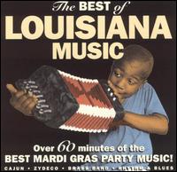 Cover for Best of Louisiana Music / Various · The Best of Louisiana Music (CD) (1998)