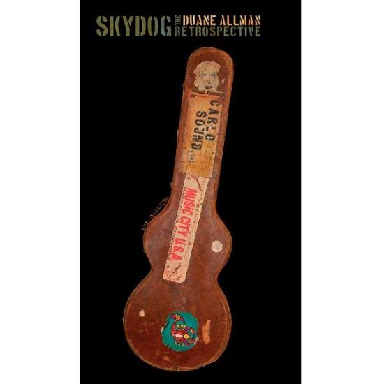 Cover for Duane Allman · Skydog: the Duane Allman Retrospective (CD) (2013)