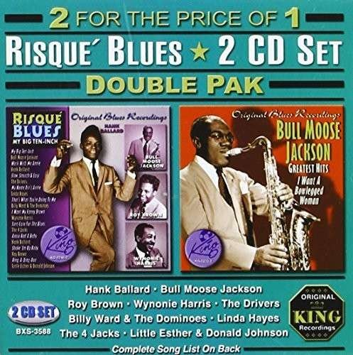 Cover for Risque Blues Double Pak / Var (CD) (2014)
