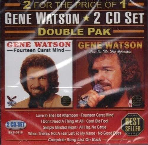 Cover for Gene Watson · Double Pak (CD) (2014)