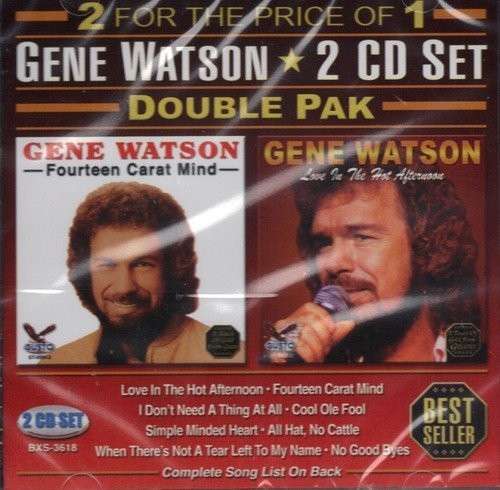 Double Pak - Gene Watson - Musiikki - Int'L Marketing Grp - 0012676361828 - tiistai 1. huhtikuuta 2014