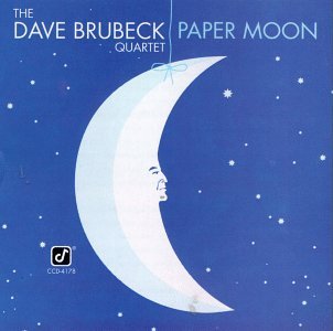 Cover for Dave Brubeck · Paper Moon (CD) (1992)