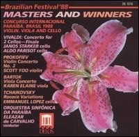 Masters & Winners Brazil 88 - V/A - Música - DELOS - 0013491101828 - 24 de novembro de 1989