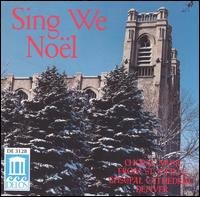Cover for Sing We Noel (CD) (1995)