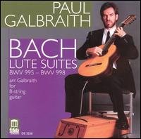 Cover for Galbraith · Bach Lute Suites (CD) (2000)