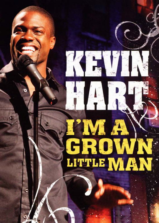 Cover for Kevin Hart · I'm a Grown Little Man (DVD) [Widescreen edition] (2009)