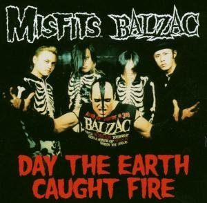 Cover for Misfits &amp; Balzac · Day the Earth Caught Fire (CD) [Limited edition] (2021)