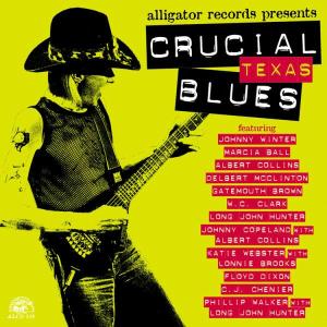 Cover for Various Artists · Crucial Texas Blues (CD) (2004)