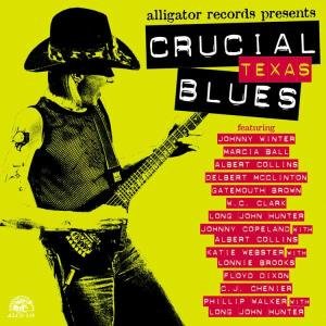 Cover for Crucial Texas Blues (CD) (2004)