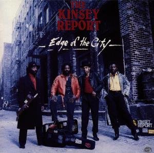 Cover for Kinsey Report · Edge Of The City (CD) (1990)