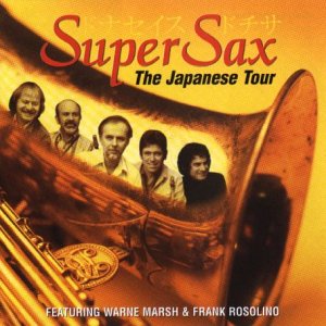 Cover for Supersax · Live in 75 (CD) (1998)