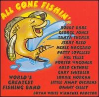 Cover for All Gone Fishin' (CD) (2006)