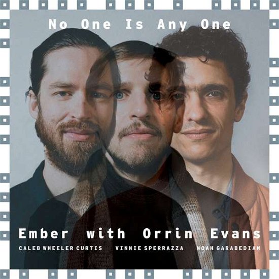 Cover for Ember · No One Is Any One (CD) (2022)