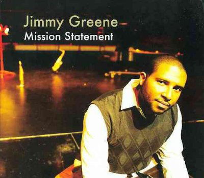 Mission Statement - Jimmy Greene - Musik - SUNNYSIDE - 0016728460828 - 30. juni 1990
