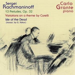 Grante Plays Rachmaninoff - Rachmaninoff / Grante - Musik - MUSIC & ARTS - 0017685122828 - 8 september 2009