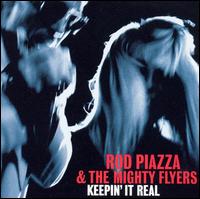 Cover for Rod &amp; Mighty Flye Piazza · Keepin' It Real (CD) (2004)