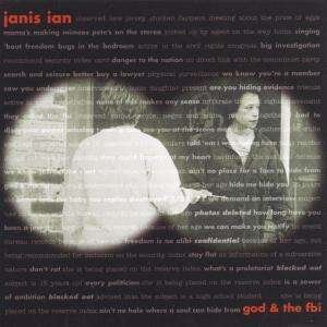 Cover for Janis Ian · God &amp; the Fbi (CD) (2000)