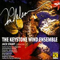 Cover for Nelson / Keystone Wind Ensemble / Stamp · Danfare for Kennedy Center / Savannah River Holida (CD) (2008)