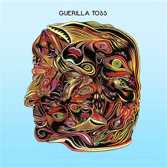 Cover for Guerilla Toss · Smack The Brick (LP) [Limited edition] (2015)