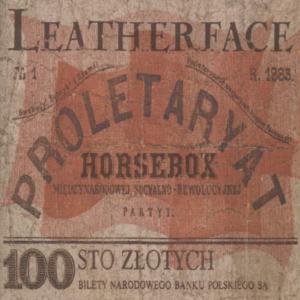 Cover for Leatherface · Horsebox (CD) (2000)