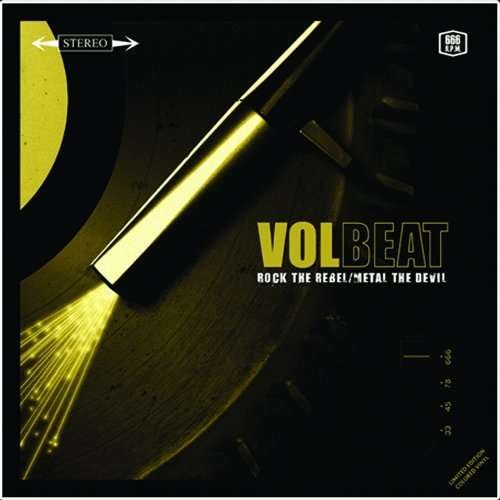 Cover for Volbeat · Rock the Rebel / Metal the Devil (LP) (2009)