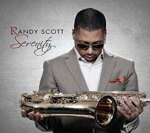 Cover for Randy Scott · Serenity (CD) (2015)