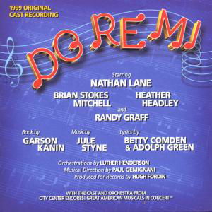 Cover for Original Cast · Do Re Mi (CD) (1990)