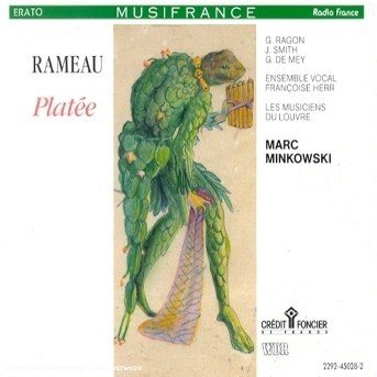 Rameau - Platee - Marc Minkowski - Musik - WARNER - 0022924502828 - 