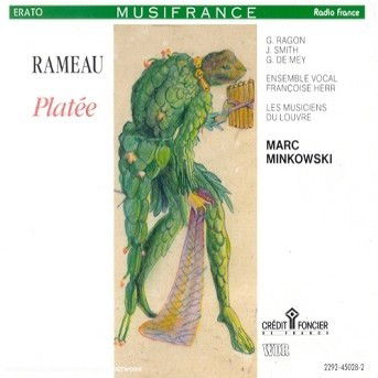 Rameau - Platee - Marc Minkowski - Musique - WARNER - 0022924502828 - 