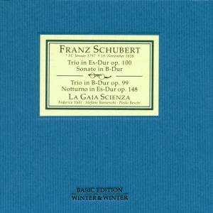 Schubert / La Gaia Scienza · Complete Piano Trio (CD) (1999)