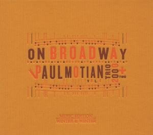 Cover for Paul Motian &amp; Trio 2000 + Two · On Broadway Vol. 5: Paul Motianl Trio 2000 (CD) (2018)