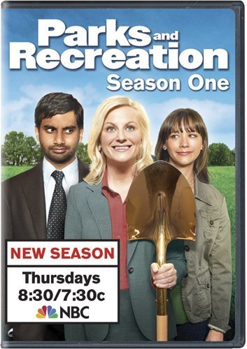 Parks & Recreation: Season One - Parks & Recreation: Season One - Elokuva - MCA (UNIVERSAL) - 0025192036828 - tiistai 8. syyskuuta 2009