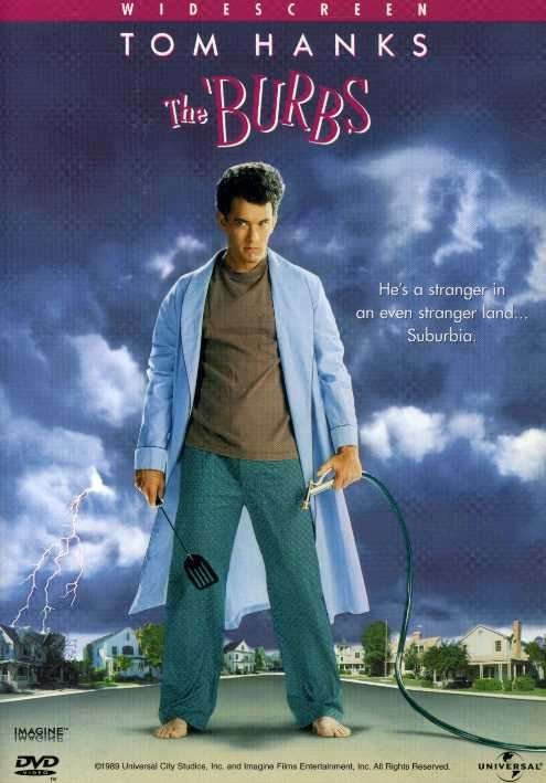 Cover for DVD · The Burbs (DVD) [Widescreen edition] (1999)