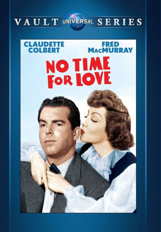 Cover for No Time for Love (DVD) (2014)