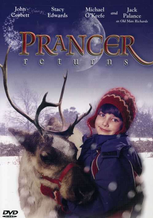 Cover for Prancer Returns (DVD) (2002)