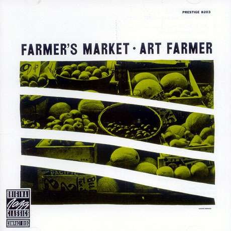 Farmer's Market - Art Farmer - Musik - CONCORD - 0025218639828 - 30. juni 1990