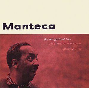 Cover for Red Garland · Manteca (CD) (1991)