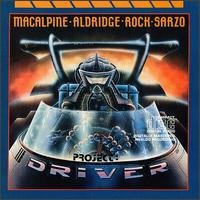 Project:Driver - Macalpine / Aldridge / Rock/S - Musikk - SHRAPNEL - 0026245102828 - 30. juni 1990
